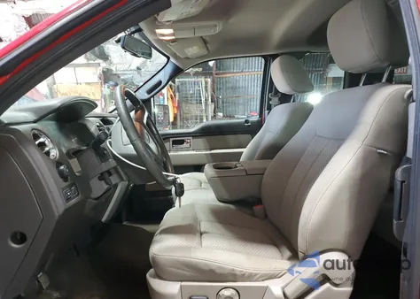 2009 Ford F150 Super Cab из США, поврежденный, VIN 1FTPX14V89KB58531